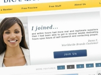 Homepage Slider