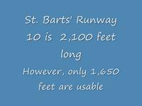St Barts Landing Accident