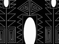An Abstract Design Falls Apart