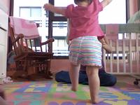 Eleanor Learning to Walk
