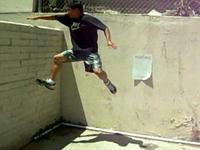 Charlie Bolton Parkour And Free Running "1 Year Sampler"