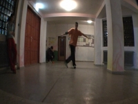 Bboy Vick Practice