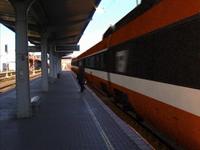 Rail crossing TGV
