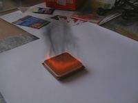 AMD Sempron burn up