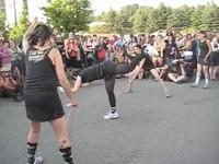 OntheDouble (dutch) Artopia 2009 Performance