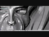 Monster Sculpting timelapse 2