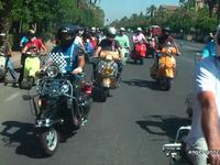 I Encuentro Vespa Club Sevilla