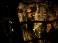 Scene from 'The Mystery of Claywoman - Screening and Lecture'