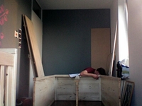 DIY wardrobe