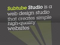 Subtube Studio