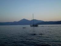 milos island, greece