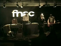 Kersche Live @ Fnac Callao - Madrid (Spain)