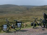 Cycling the Highlands of Scotland
