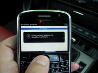 BlackBerry Visor Mount Speakerphone VM-605