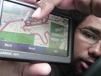 Geocaching with the Fiesta