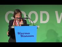 Marlehn Thieme at KarmaKonsum Konferenz 2009