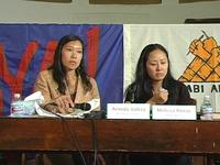 Melissa Roxas' Press Conference (3 of 4): Statement by Atty. Arnedo Valera via Phone Patch