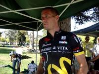 Chad Gerlach at the 2009 Benicia Criterium