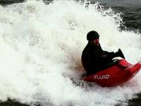 Steep Falls Kayaking Session - April 2009