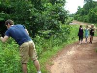 Lydia and David get engaged while geocaching