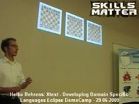 Heiko Behrens - Xtext - Developing Domain Specific Languages Eclipse DemoCamp - 29-06-2009