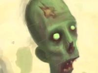 Tiny Zombie Painting