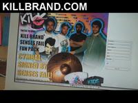 Kill Brand / Senses Fail / SmartPunk.com