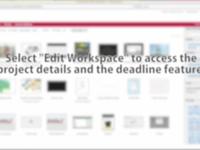 Setting a Workspace Deadline