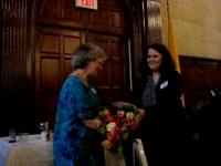 Loretta Gallagher gift at Serra Chartering