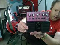 Boss RC-20XL looper pedal demo