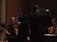 Concerto for Alto Saxophone in E-flat, Op. 109, by Alexander Glazunov