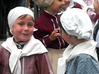 Lili Antiguatarrak dantza taldearen kalejiran 2009-6