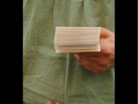 stop motion flip book