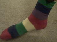 Indy Socks Mission Status Two