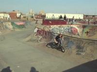 Vinyl BMX contest video