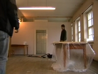 Making of »Einblick« Türkulisse
