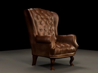 Wingback Chair for Leverage