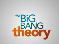 my.motion typography of The Big Bang Theory