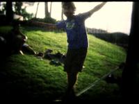 Slack line [en la cuerda floja]