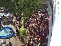 Dance Party Outside My Hotel