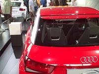 The Audi A1 Concept car