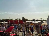 The Red Arrows at Goodwood