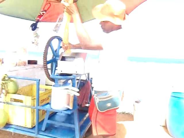 Sugar Cane Juice 