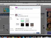 Dipity Tutorial #2 (Setting Your Timeline Permissions)