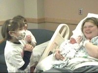 Our 3rd daughter's First Day