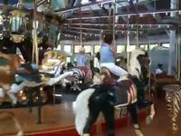 Should my wife be riding a horse at 8 months?