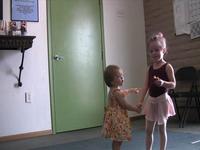 Anea Goes To Dance Class