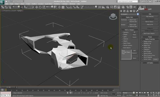 3ds Max Modifier01