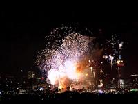 Macy's Fourth of July Fireworks in New York City: Canon 5D mark II