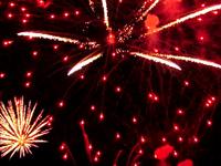 Fireworks at Reed Bingham
